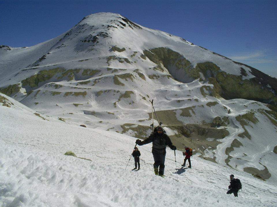 ascenso volcán aucanquilcha