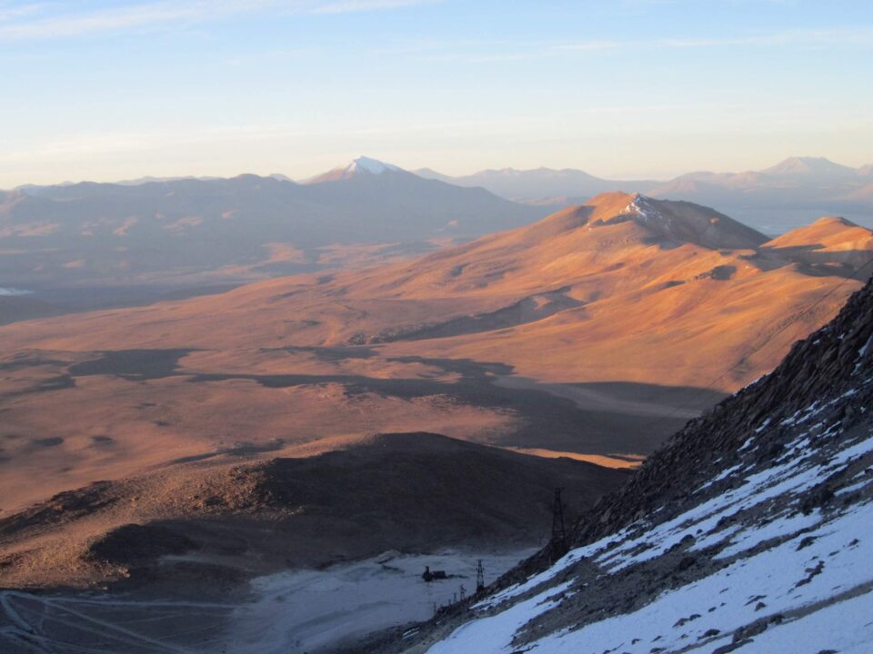 ascenso al volcan ollague