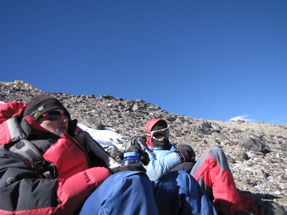 ascenso al volcan llullaillaco