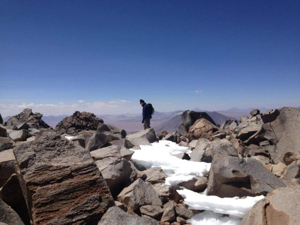 aventura trekking a Cerro toco