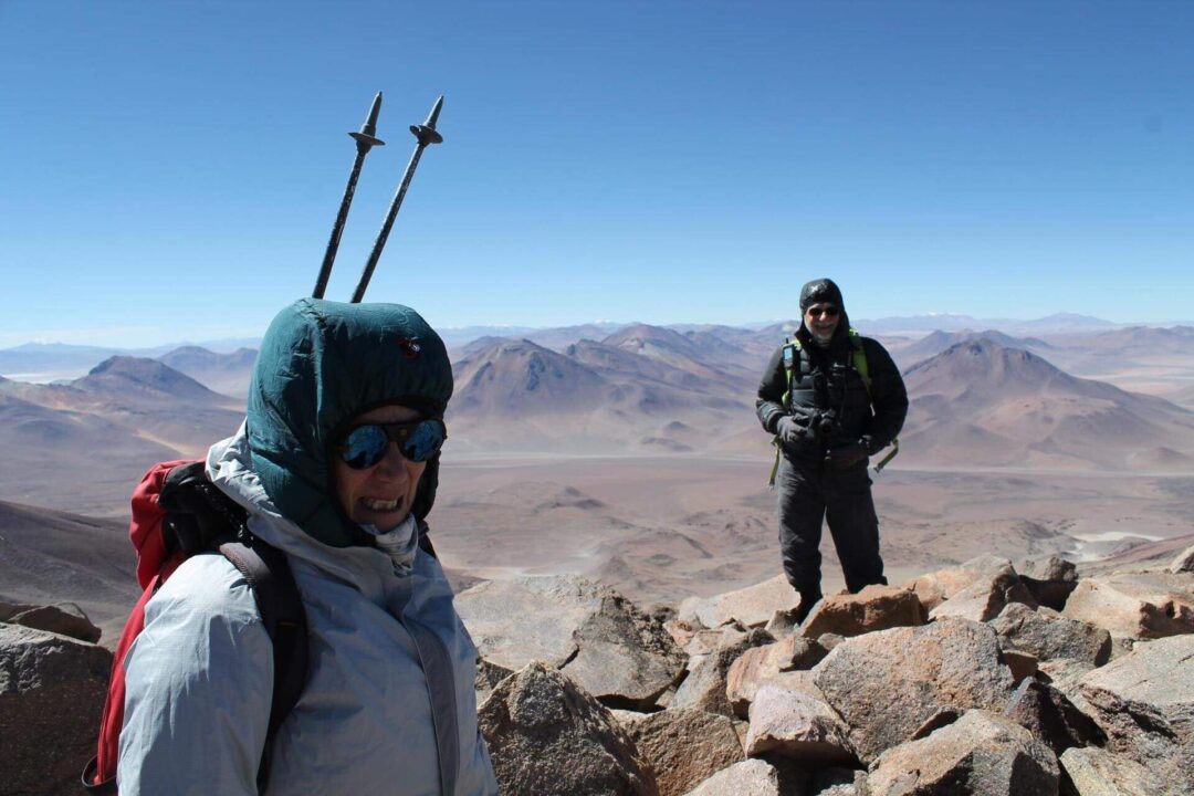 visita en pareja a volcán lascar