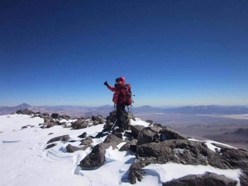 Trekking al Volcán Lascar