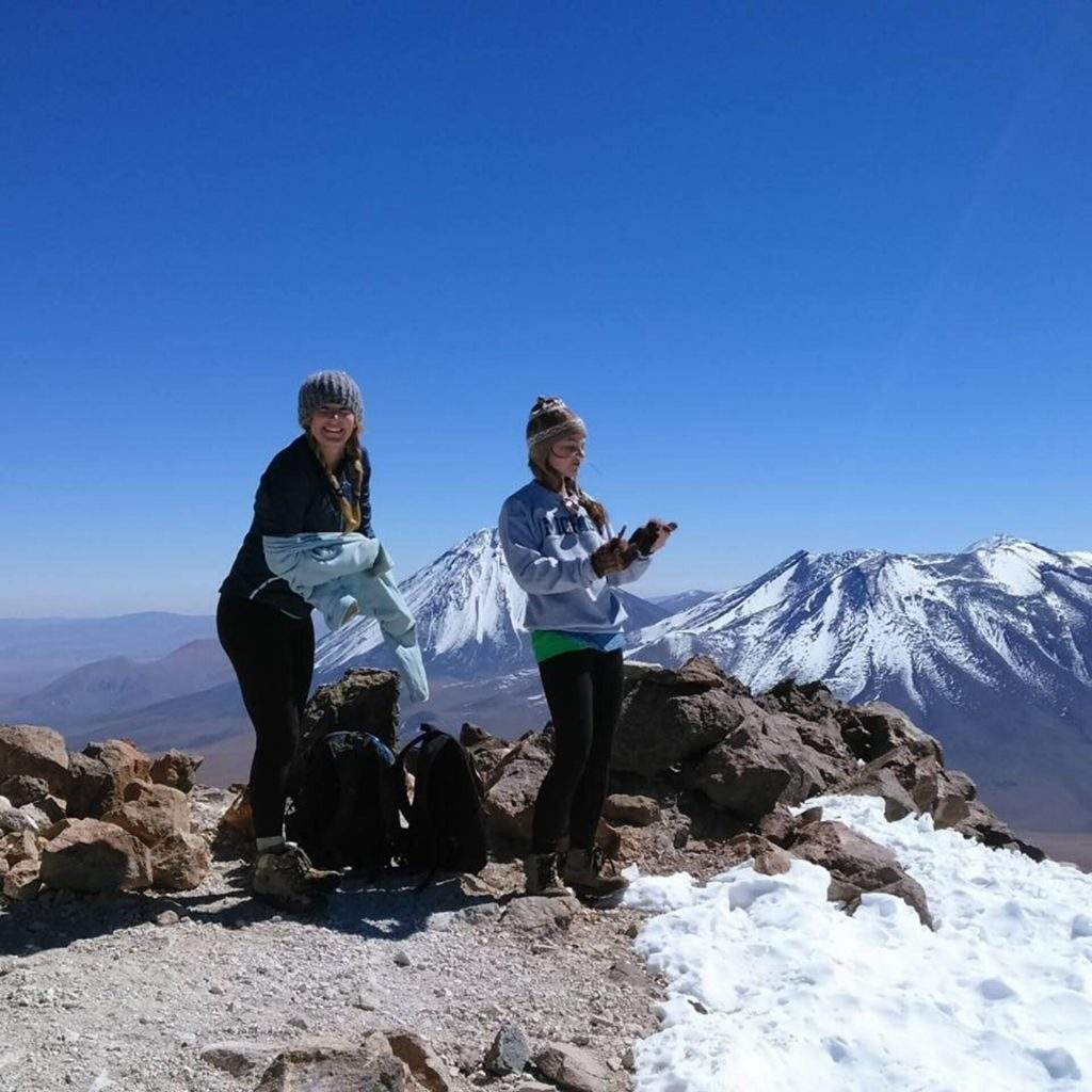 Trekking al Cerro Toco