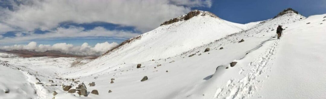 visita en trekking a volcan lascar