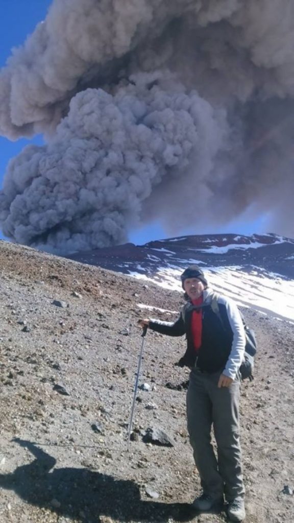 Volcán lascar