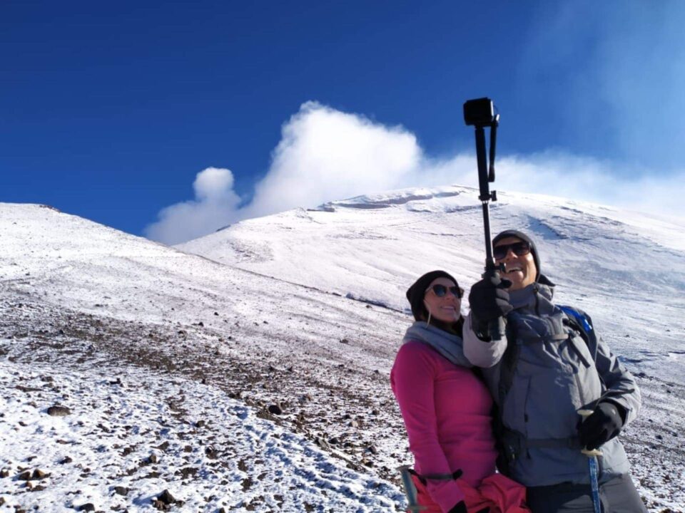 visita en pareja a volcán lascar