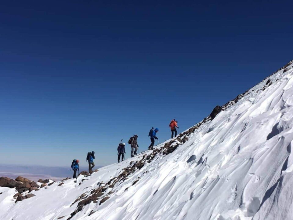 ascenso volcán lascar