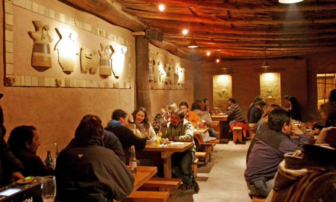 restaurante adobe san pedro de atacama