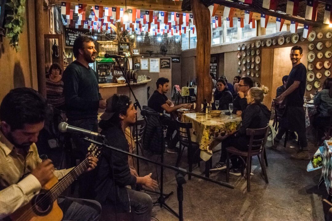 Restaurante la casona san pedro de atacama