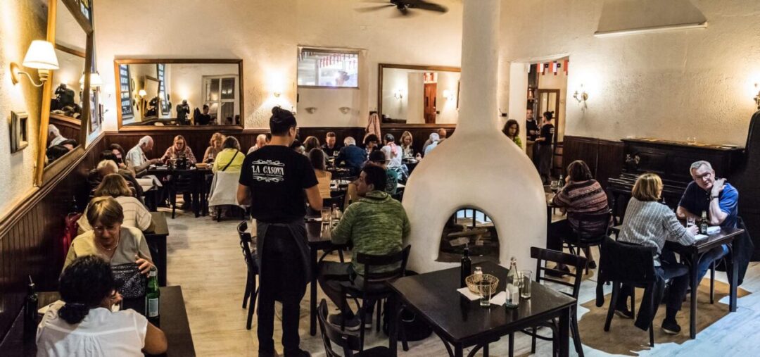 Restaurante la casona san pedro de atacama