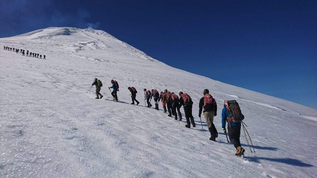 Tour: Ascenso al volcán Villarica