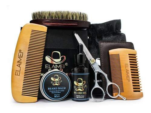 10. Kit de cuidado de Barba