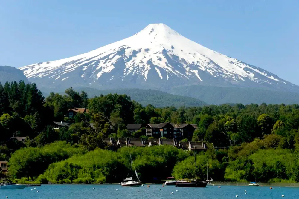 Información del los alrededores del volcan villarica