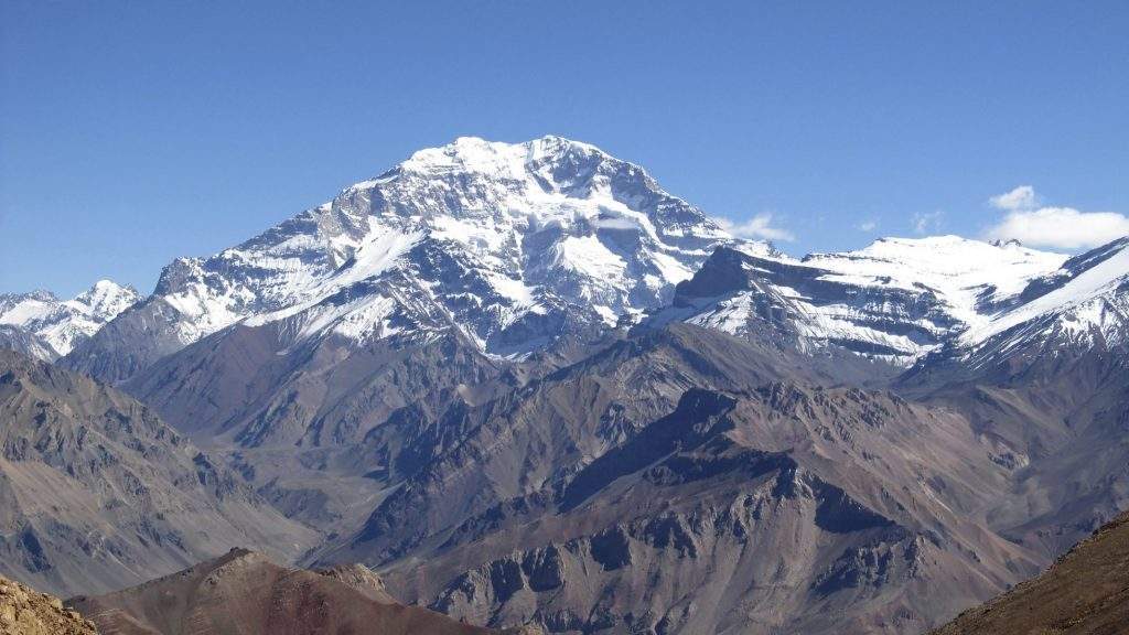1. Aconcagua (6.959 metros)