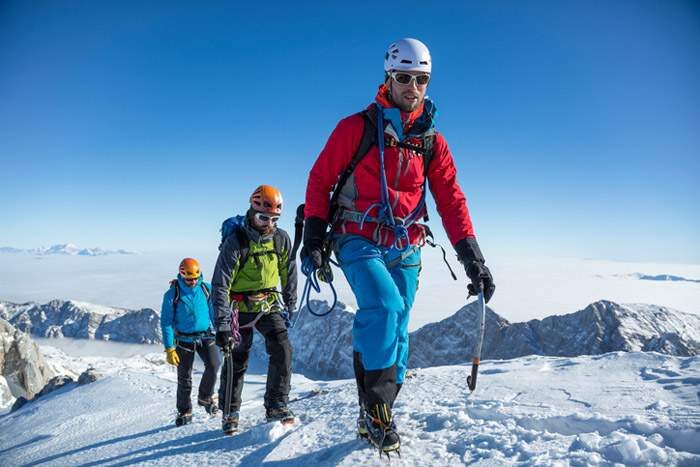 Tipos de cascos de montaña