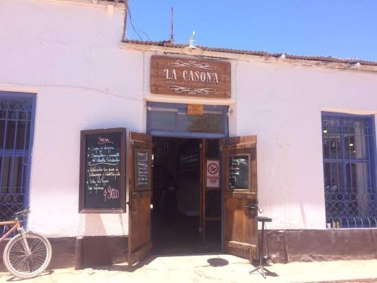 Restaurante la casona san pedro de atacama