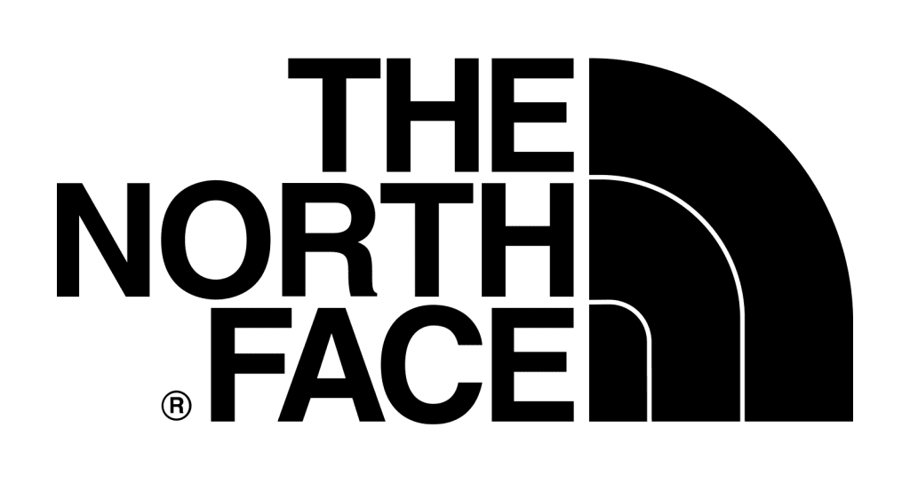 the north face: marcas de bota de montaña