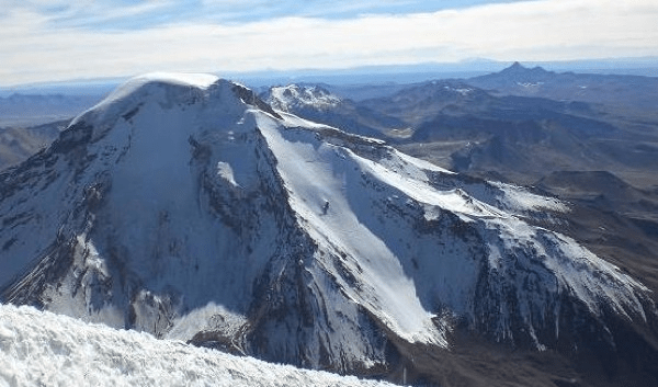 Vulcano Expediciones Montañas más grandes de Chile