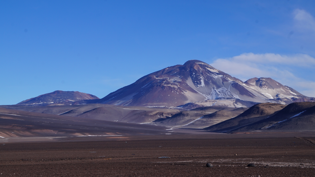 Vulcano Expediciones Montañas más grandes de Chile