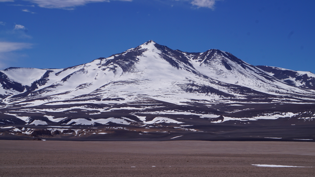 Vulcano Expediciones Montañas más grandes de Chile