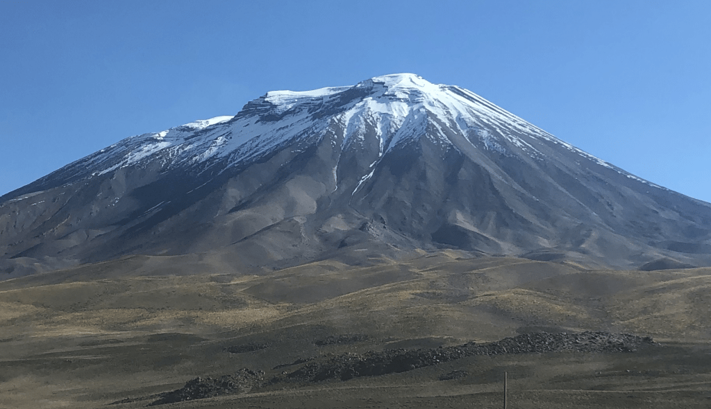 Vulcano Expediciones Montañas más grandes de Chile
