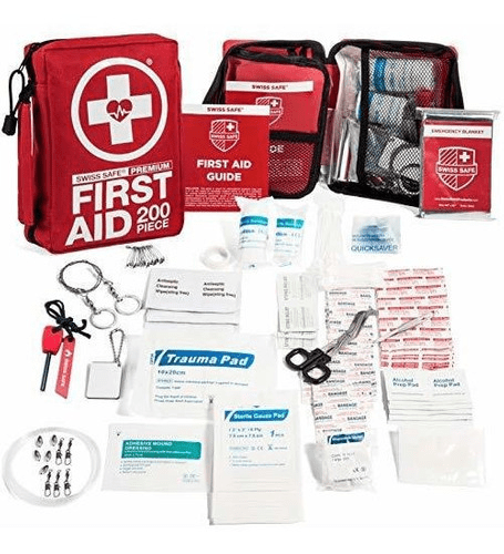 4. Kit de primeros auxilios