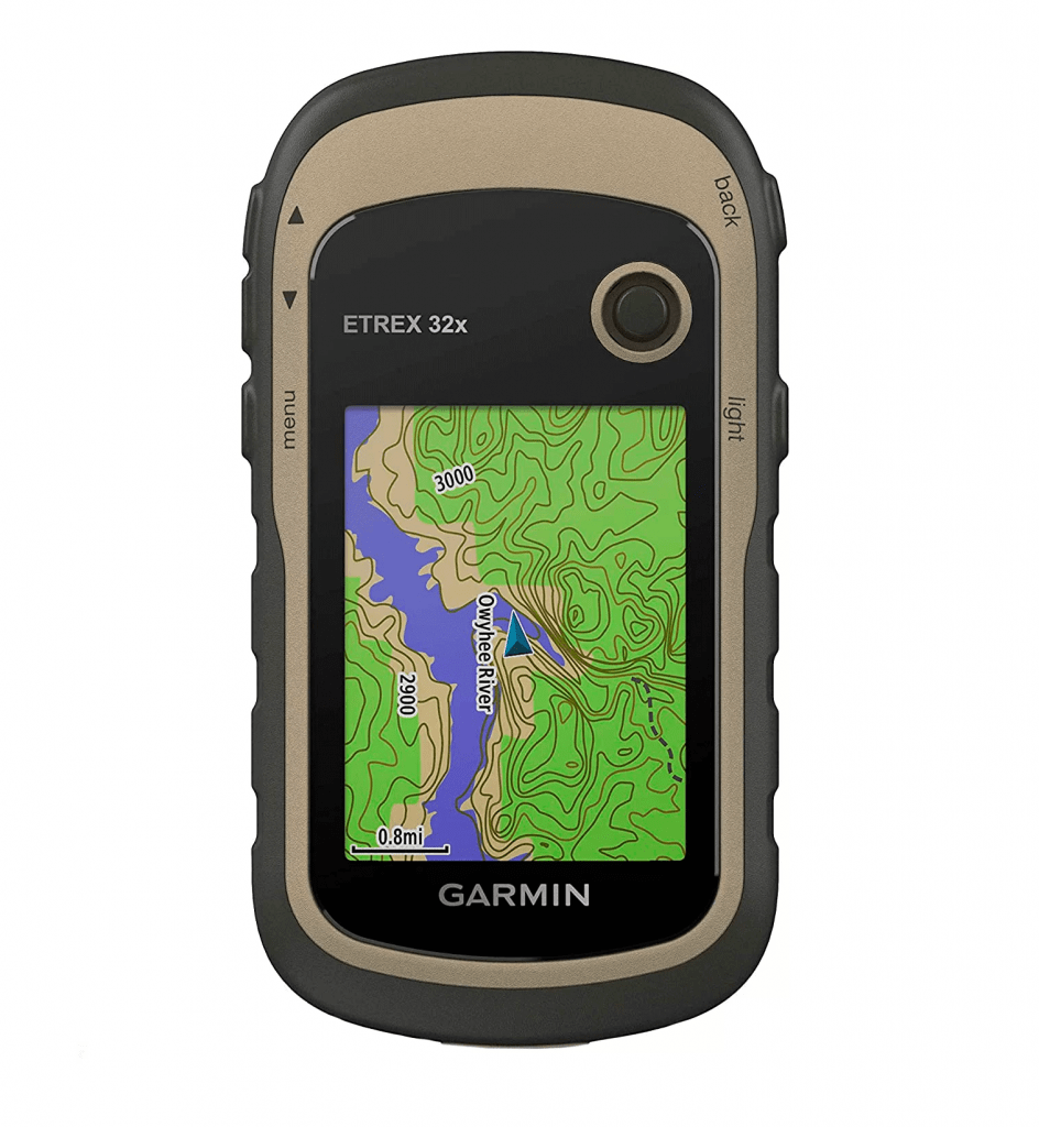 Los mejores GPS de montaña: Garmin eTrex32x: GPS con brújula y Altímetro