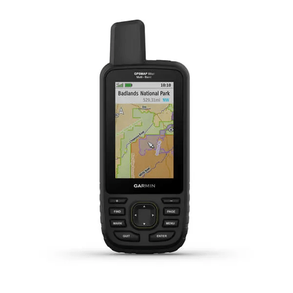 Los mejores GPS de montaña: Garmin GPSMAP66sr: Navegador portátil multibanda