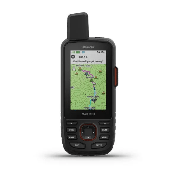 Los mejores GPS de montaña: Garmin GPSMAP66i: Comunicación global en tu mano