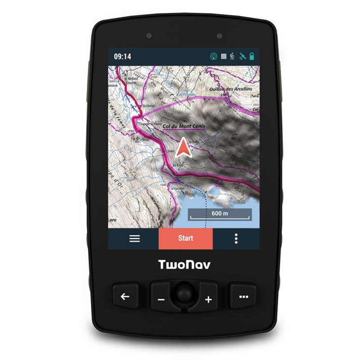 Los mejores GPS de montaña: Two Nav Aventura 2: Diseñado para alpinismo