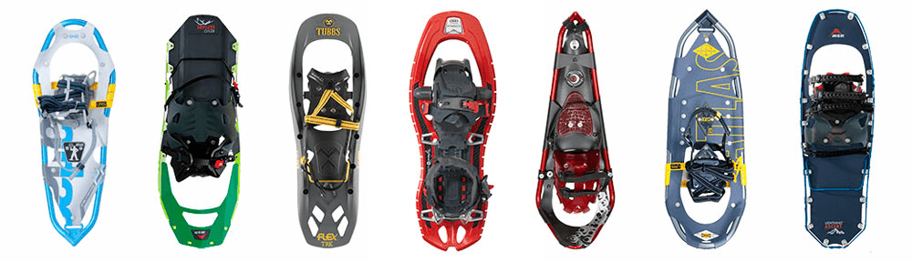 Tipos de raquetas de nieve y cómo funcionan