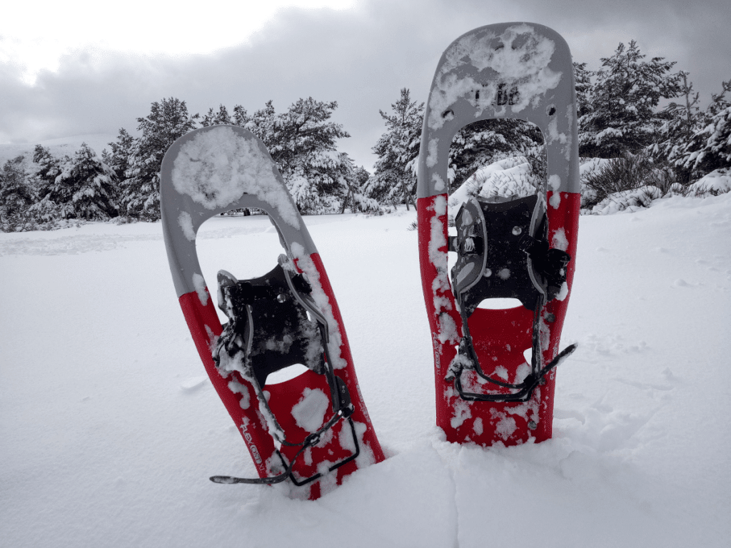 Recomendaciones para dominar tus raquetas de nieve