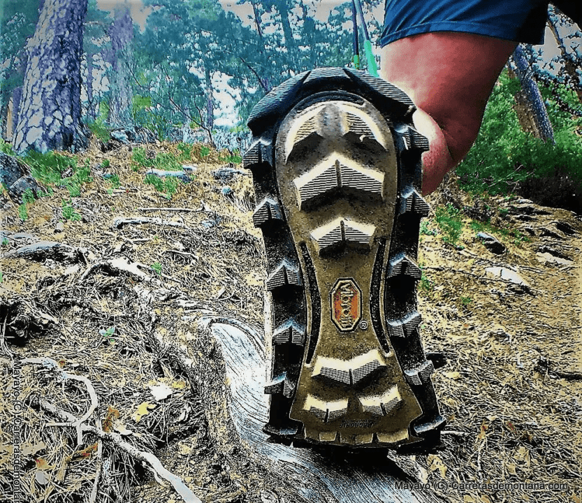 Vibram para botas de montaña y zapatos de senderismo