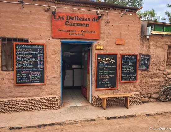 restaurante las delicias del carmen san pedro de atacama