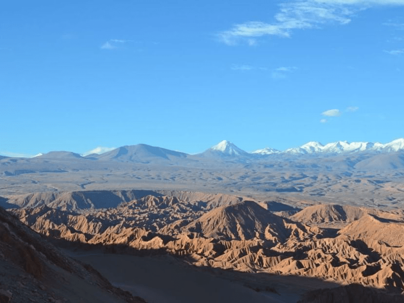 Trekking a las Cornisas del Valle de la Muerte