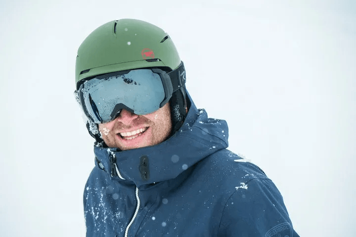 6. Casco de esquí/casco de escalada