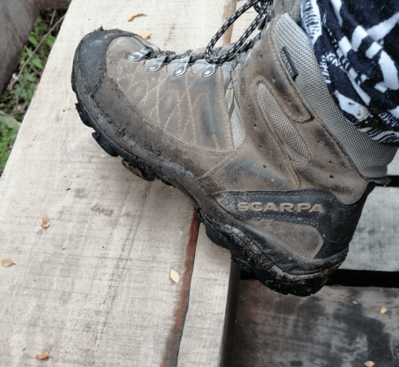 scarpa: marcas de bota de montaña