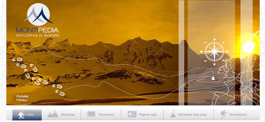 Los mejores blogs de montaña: montipedia