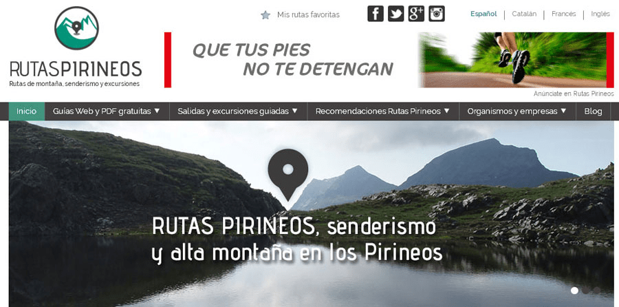 Los mejores blogs de montaña: rutas perineos