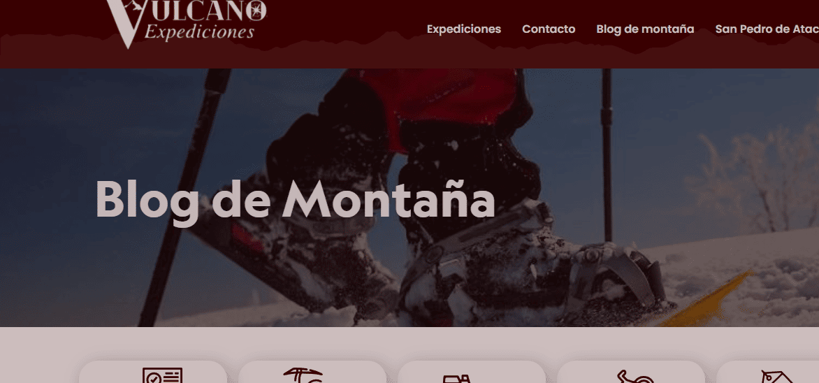 Los mejores blogs de montaña: vulcano expediciones